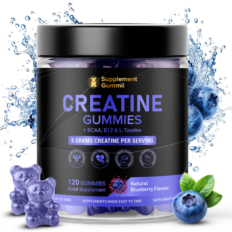 Supplement Gummii Creatine Gummies