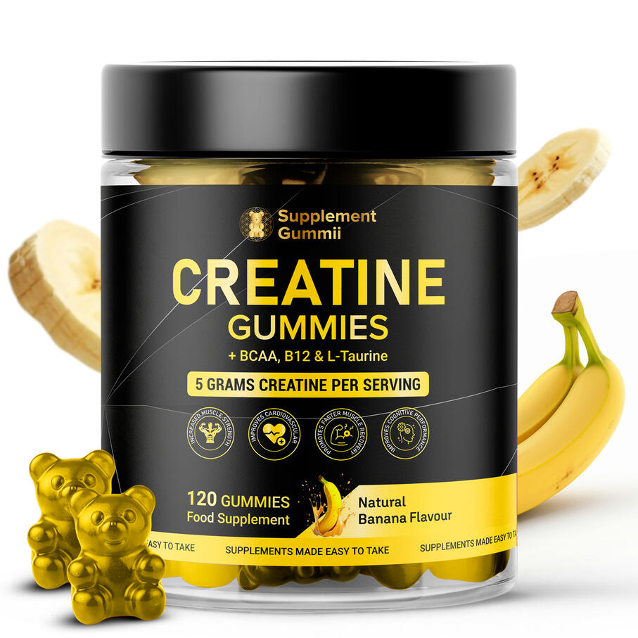 Supplement Gummii Creatine Gummies