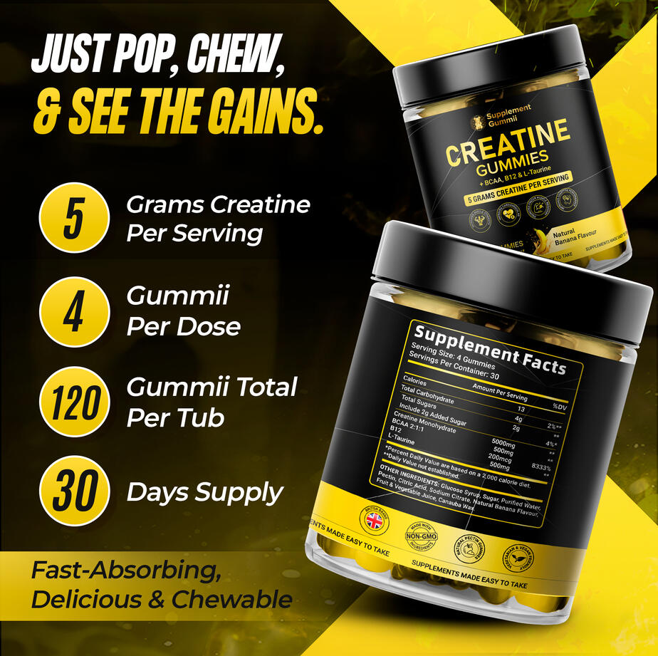 120 Gummies = 30 Day Supply